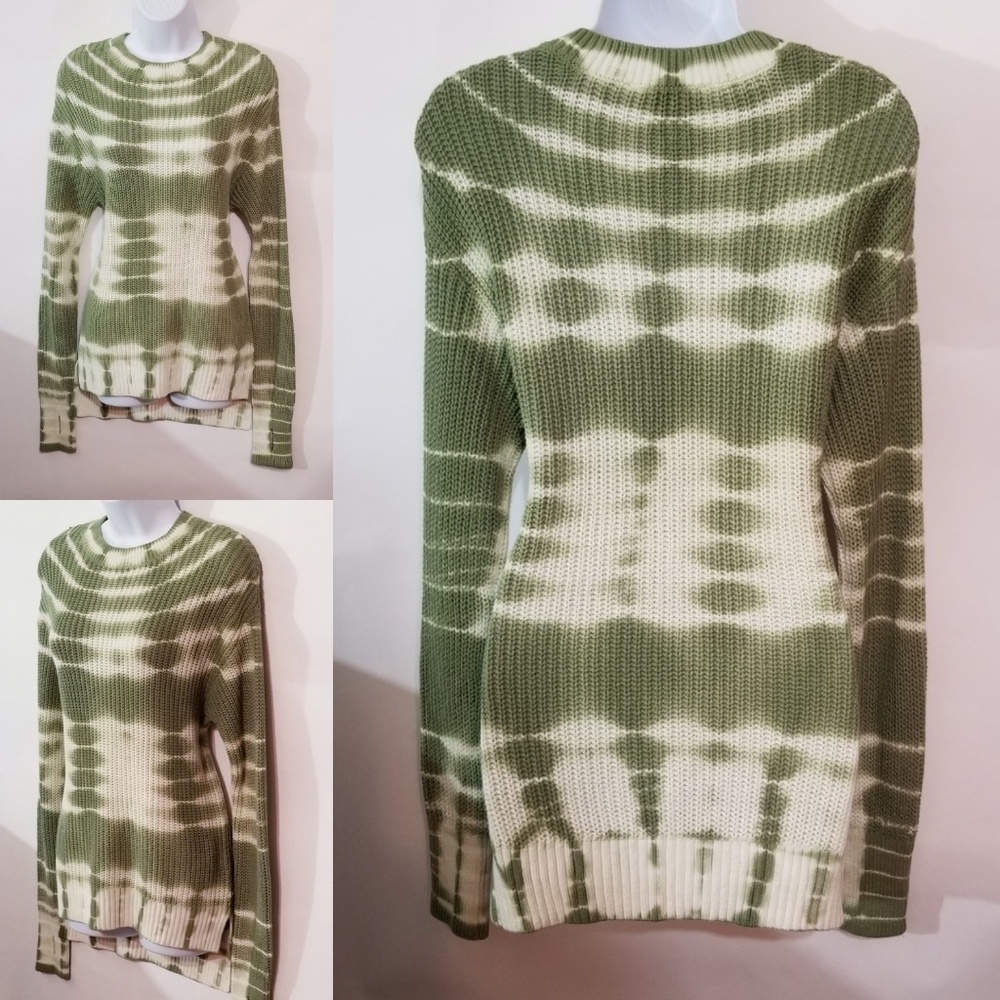 Tie Dye Hi-Lo Sweater - Picture 5 of 7